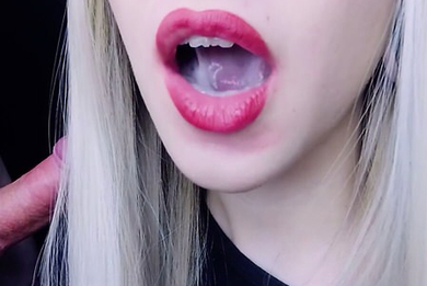 Кончают в рот