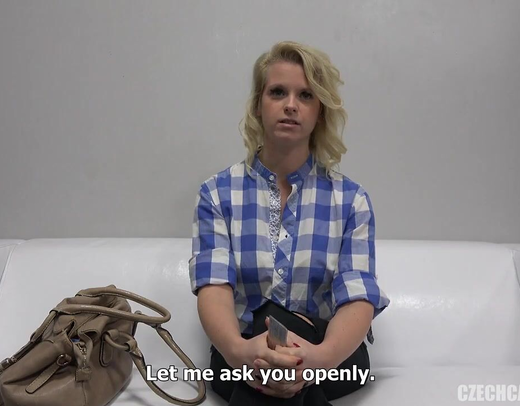 Чешский кастинг для Кати закончился приятной еблей раком и множеством масла для тела