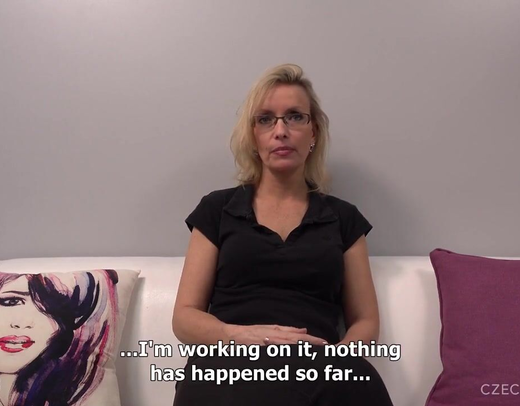 Чешское порно с 45 летней женщиной которая пробует себя на секс кастинге