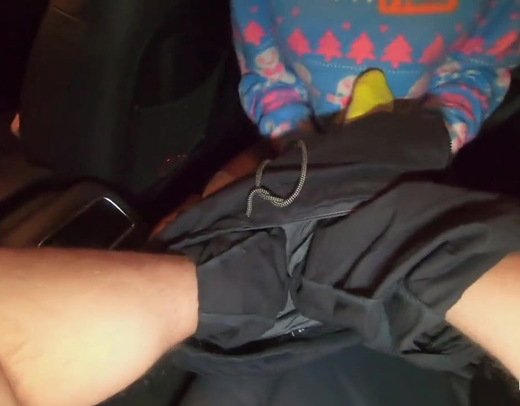 Сексапильная модель трахается в чужом автомобиле с незнакомцем